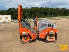 2015 HAMM HD10 TANDEM VIBRATORY ROLLER SN: H2300543