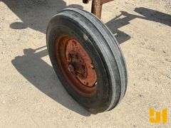 1958 MASSEY FERGUSON 65 TRACTOR SN: CGM654916