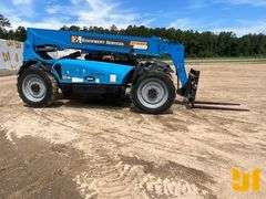 2017 GENIE GTH-636 6000 LB TELESCOPIC FORKLIFT SN: GTH06E-11529