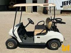 2018 EZ GO TXT GOLF CART SN: 3352195