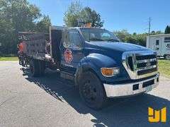 2005 FORD F-650 ATTENUATOR VIN: 3FRNF65R75V150123