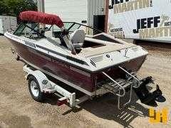 1987 REGAL MEDALLION 185 SKI & FISH BOAT VIN RGMA1141K687