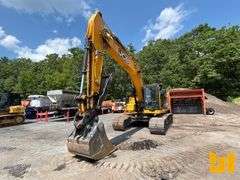 2022 JCB 220X LC HYDRAULIC EXCAVATOR SN: JCBA220GPL2846679