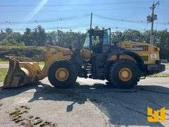 2017 KOMATSU WA500-8 WHEEL LOADER SN: KMTWA134AGNA96194