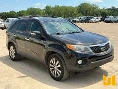 2011 KIA SORENTO EX VIN: 5XYKU4A27BG037709 FWD
