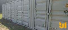 2025 TIMBER COMPONENT TREATMENT 40' HIGH CUBE CONTAINER SN: MMPU1065656