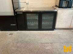 TRUE TBB24-60-20-Z1-8FT-B-1 BACK BAR CABINET REFRIGERATOR