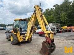 2001 NEW HOLLAND LB110 4X4 LOADER BACKHOE SN: 031033402