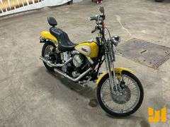 1997 HARLEY-DAVIDSON FXSTS / SPRINGER SOFTAIL MOTORCYCLE VIN: 1HD1BLL10VY032331
