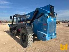 2018 GENIE GTH1056 10000 LB TELESCOPIC FORKLIFT SN: GTH10E12904