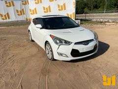2012 HYUNDAI VELOSTER VIN: KMHTC6AD3CU028134 FWD