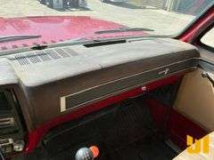 1986 CHEVROLET C70 SINGLE AXLE DUMP TRUCK VIN: 1GBL7D1B8GV110568