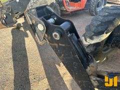 2018 JLG 1055 10000 LB TELESCOPIC FORKLIFT SN: 0160091178