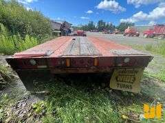 2005 TALBERT DW3511RG1 T1 RP HYDRAULIC RGN LOWBOY TRAILER VIN: 40FS0523951024616