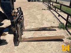 2018 JLG 1055 10000 LB TELESCOPIC FORKLIFT SN: 0160090026