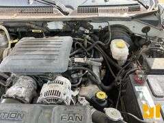 2000 DODGE DAKOTA EXTENDED CAB 4X2 PICKUP VIN: 1B7GL22N0YS708520