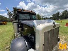 PETERBILT H400 TANDEM AXLE DUMP TRUCK VIN: 1XPCDB90NN315340