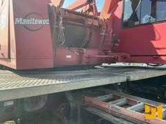 2001 MANITOWOC 999-3 CRAWLER CRANE SN: 9991090