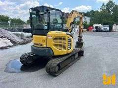 2014 KOMATSU PC45MR-3 MINI EXCAVATOR SN: KMTPC207E04006803