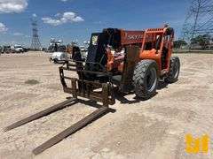 2018 JLG 10054 10000 LB TELESCOPIC FORKLIFT SN: 0160092764