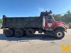 2005 INTERNATIONAL 7600 TRI-AXLE DUMP TRUCK VIN: 1HTWYSBT25J036010