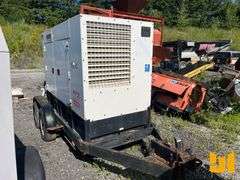 MULTIQUIP DCA-85USJ 60 KW TRAILER MOUNTED SN: 5892836