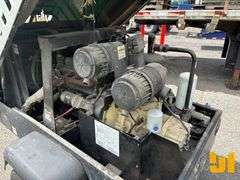 I/R 185 185 CFM PORTABLE AIR COMPRESSOR SN: 063032