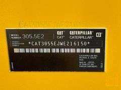 2021 CATERPILLAR 305.5E2 MINI EXCAVATOR SN: CAT3055ECWE216150