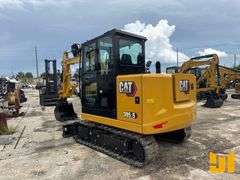 2025 CATERPILLAR 305.5E2 MINI EXCAVATOR SN: CAT3055LGZ503357