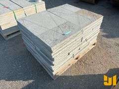 PALLET OF BLUE STONE PAVERS