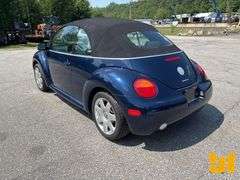 2003 VOLKSWAGEN BEETLE VIN: 3VWCD21Y73M327088 2WD