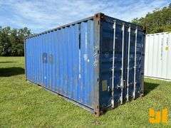 2008 CIMC 20' CONTAINER SN: APZU3232879