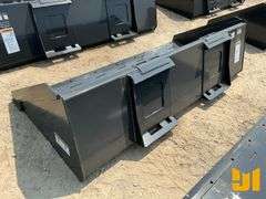 UNUSED 2025 WOLVERINE TDB-11-78W 80 INCH SMOOTH BUCKET SN: ZW-00477
