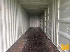 2025 40' CONTAINER SN: ZXJU0205963