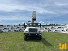 2007 INTERNATIONAL SX525 ARTICULATING & TELESCOPIC BUCKET TRUCK ALTEC VIN: 1HTWJAAT27J431615