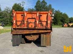 2006 INTERNATIONAL 7500 SINGLE AXLE DUMP TRUCK VIN: 1HTWLAZRX6J344725