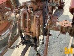 1958 MASSEY FERGUSON 65 TRACTOR SN: CGM654916
