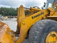2006 KAWASAKI 90ZV-2 WHEEL LOADER SN: 90C5-5001