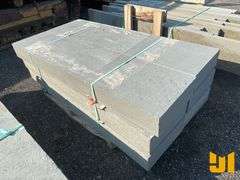 PALLET OF BLUE STONE PAVERS