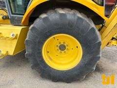 2001 NEW HOLLAND LB110 4X4 LOADER BACKHOE SN: 031033402
