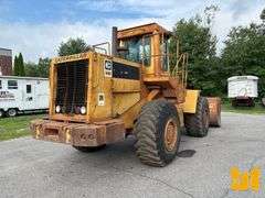 1984 CATERPILLAR 966D WHEEL LOADER SN: 99Y03660