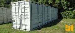 2025 TIMBER COMPONENT TREATMENT 40' HIGH CUBE CONTAINER SN: MMPU1065656