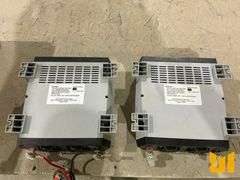 (2) COBRA 1500W AC/DC PWR INVERTERS