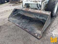 2017 CATERPILLAR 246D SKID STEER LOADER SN: BYF03727
