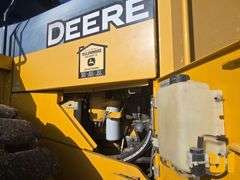 2014 DEERE 824K HIGH LIFT WHEEL LOADER SN: 1DW824KXHED658691
