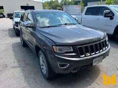 2015 JEEP GRAND CHEROKEE LIMITED VIN: 1C4RJFBG9FC125183 4WD