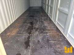 2025 40' CONTAINER SN: ZXJU0205881