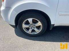 2013 HONDA PILOT EX VIN: 5FNYF4H45DB061562 AWD