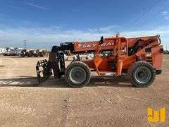 2018 JLG 10054 10000 LB TELESCOPIC FORKLIFT SN: 160091523