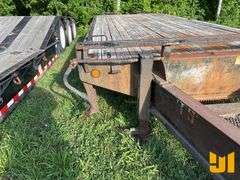 2006 PJ PJ EQUIPMENT TRAILER 8'X22' VIN: 4P5PH242961085511